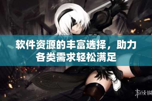 软件资源的丰富选择，助力各类需求轻松满足
