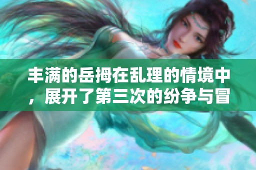 丰满的岳拇在乱理的情境中，展开了第三次的纷争与冒险。