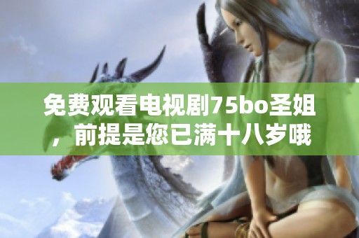 免费观看电视剧75bo圣姐，前提是您已满十八岁哦