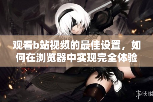 观看b站视频的最佳设置，如何在浏览器中实现完全体验