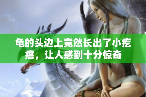 龟的头边上竟然长出了小疙瘩，让人感到十分惊奇