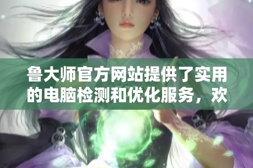 鲁大师官方网站提供了实用的电脑检测和优化服务，欢迎访问了解更多内容。