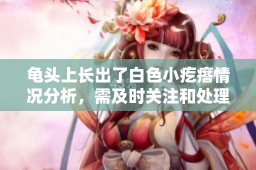 龟头上长出了白色小疙瘩情况分析，需及时关注和处理的问题