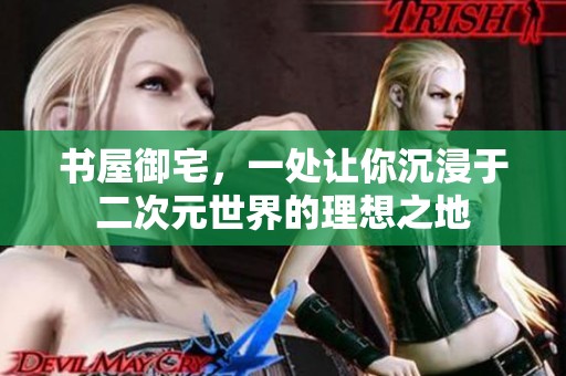书屋御宅，一处让你沉浸于二次元世界的理想之地