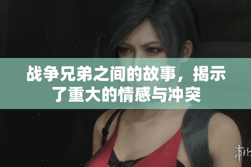 战争兄弟之间的故事，揭示了重大的情感与冲突