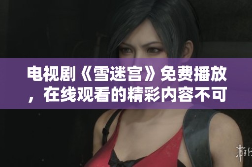 电视剧《雪迷宫》免费播放，在线观看的精彩内容不可错过！