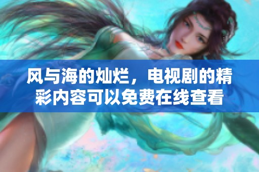 风与海的灿烂，电视剧的精彩内容可以免费在线查看