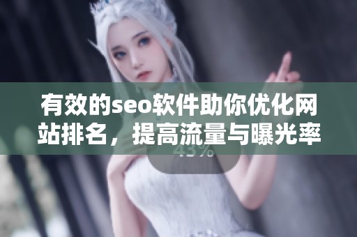 有效的seo软件助你优化网站排名，提高流量与曝光率
