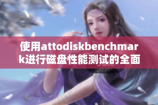 使用attodiskbenchmark进行磁盘性能测试的全面评测与分析方法