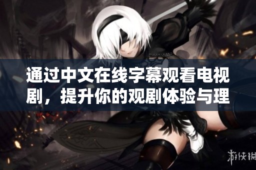 通过中文在线字幕观看电视剧，提升你的观剧体验与理解能力