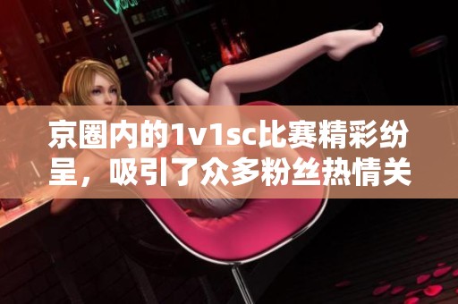 京圈内的1v1sc比赛精彩纷呈，吸引了众多粉丝热情关注