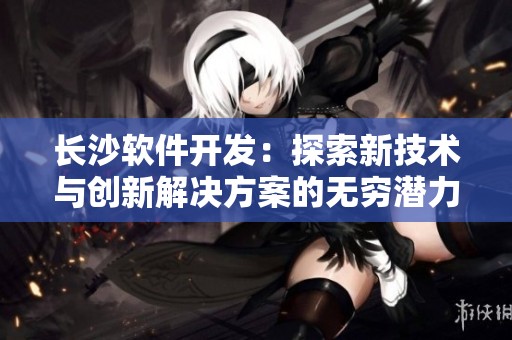 长沙软件开发：探索新技术与创新解决方案的无穷潜力
