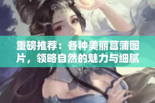 重磅推荐：各种美丽菖蒲图片，领略自然的魅力与细腻之美
