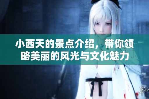 小西天的景点介绍，带你领略美丽的风光与文化魅力