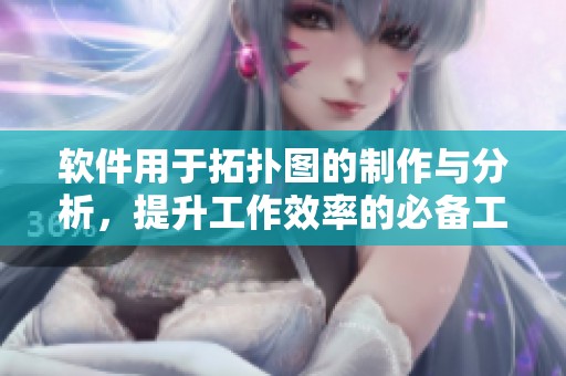 软件用于拓扑图的制作与分析，提升工作效率的必备工具