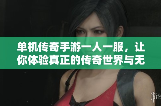单机传奇手游一人一服，让你体验真正的传奇世界与无限乐趣