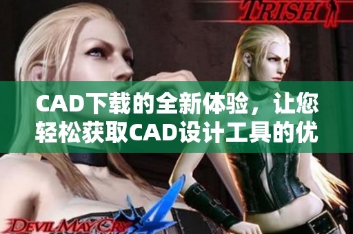 CAD下载的全新体验，让您轻松获取CAD设计工具的优质资源