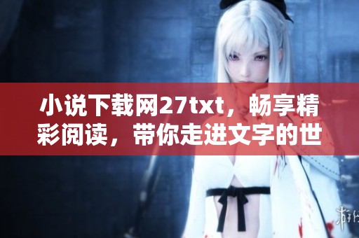 小说下载网27txt，畅享精彩阅读，带你走进文字的世界