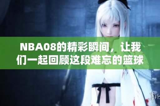 NBA08的精彩瞬间，让我们一起回顾这段难忘的篮球历史！