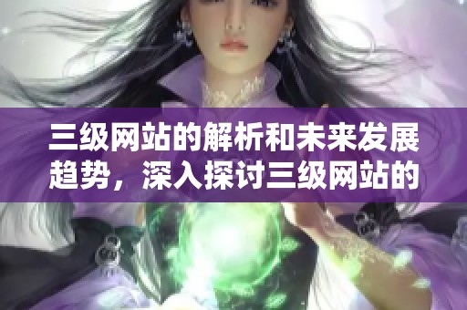 三级网站的解析和未来发展趋势，深入探讨三级网站的影响与作用