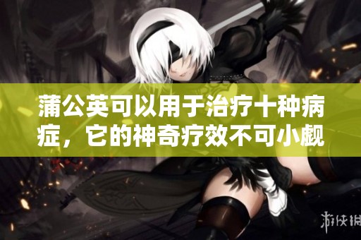 蒲公英可以用于治疗十种病症，它的神奇疗效不可小觑
