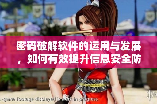 密码破解软件的运用与发展，如何有效提升信息安全防护能力