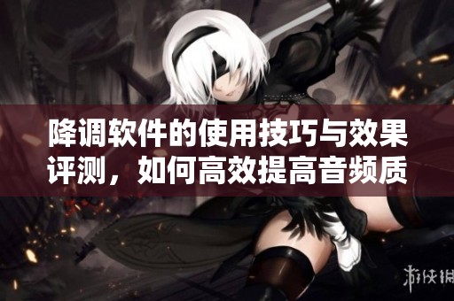 降调软件的使用技巧与效果评测，如何高效提高音频质量