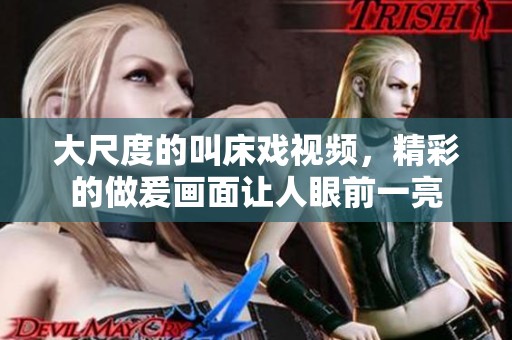大尺度的叫床戏视频，精彩的做爰画面让人眼前一亮