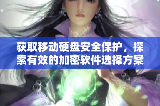 获取移动硬盘安全保护，探索有效的加密软件选择方案