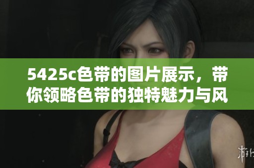 5425c色带的图片展示，带你领略色带的独特魅力与风采