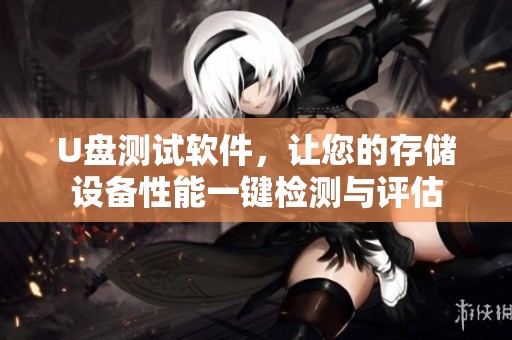 U盘测试软件，让您的存储设备性能一键检测与评估