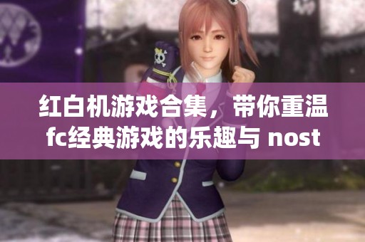 红白机游戏合集，带你重温fc经典游戏的乐趣与 nostalgia