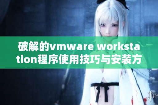 破解的vmware workstation程序使用技巧与安装方法详解