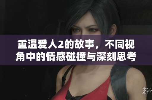 重温爱人2的故事，不同视角中的情感碰撞与深刻思考