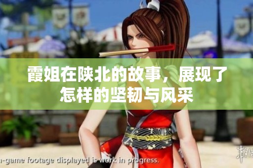 霞姐在陕北的故事，展现了怎样的坚韧与风采