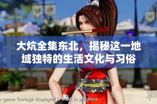 大炕全集东北，揭秘这一地域独特的生活文化与习俗