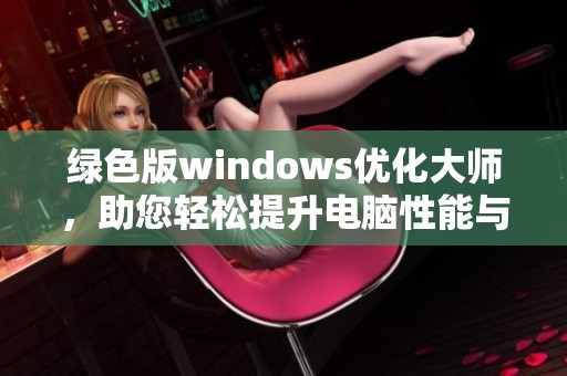 绿色版windows优化大师，助您轻松提升电脑性能与运行效率
