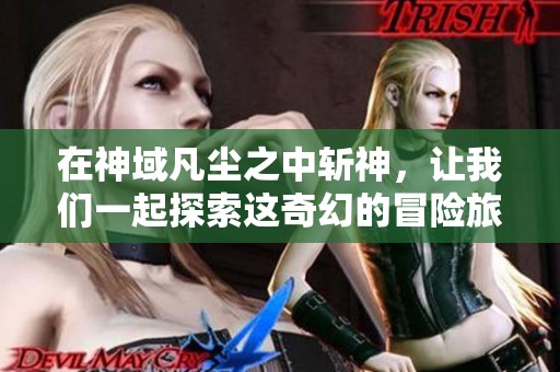 在神域凡尘之中斩神，让我们一起探索这奇幻的冒险旅程
