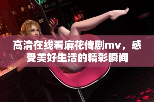 高清在线看麻花传剧mv，感受美好生活的精彩瞬间