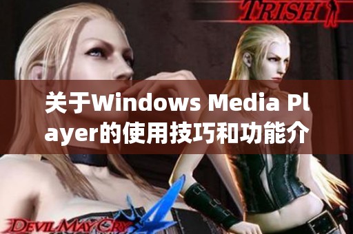 关于Windows Media Player的使用技巧和功能介绍，了解它的强大之处