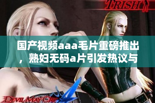 国产视频aaa**重磅推出，******引发热议与关注