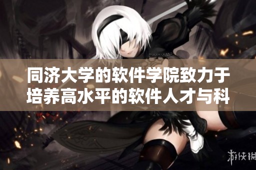 同济大学的软件学院致力于培养高水平的软件人才与科研能力