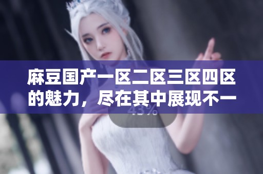 麻豆国产一区二区三区四区的魅力，尽在其中展现不一样的精彩内容