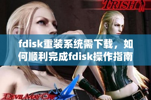 fdisk重装系统需下载，如何顺利完成fdisk操作指南