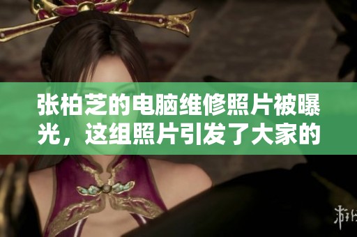 张柏芝的电脑维修照片被曝光，这组照片引发了大家的围观与讨论
