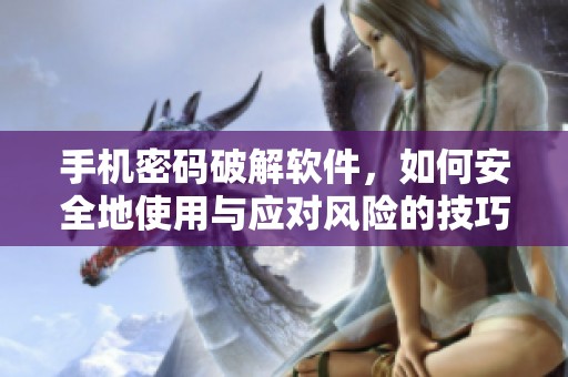 手机密码破解软件，如何安全地使用与应对风险的技巧和方法