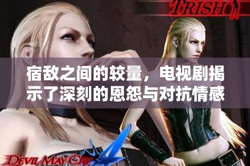 宿敌之间的较量，电视剧揭示了深刻的恩怨与对抗情感