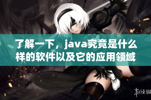 了解一下，j**a究竟是什么样的软件以及它的应用领域