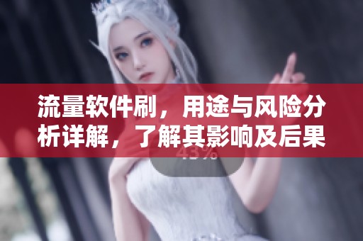流量软件刷，用途与风险分析详解，了解其影响及后果