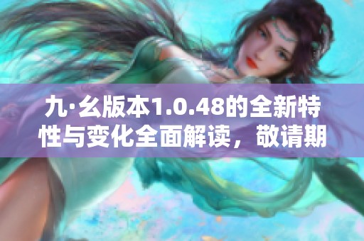 九·幺版本1.0.48的全新特性与变化全面解读，敬请期待！